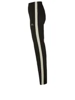 Cotton-Blend Track Pants