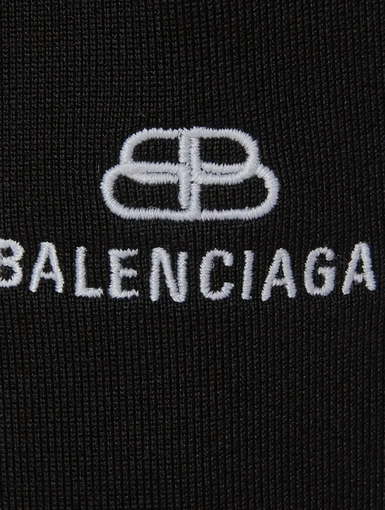 Cotton-Blend Track Pants