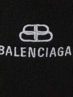 Cotton-Blend Track Pants