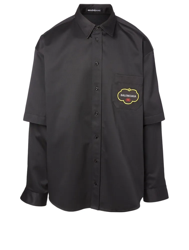 Double-Sleeve Shirt