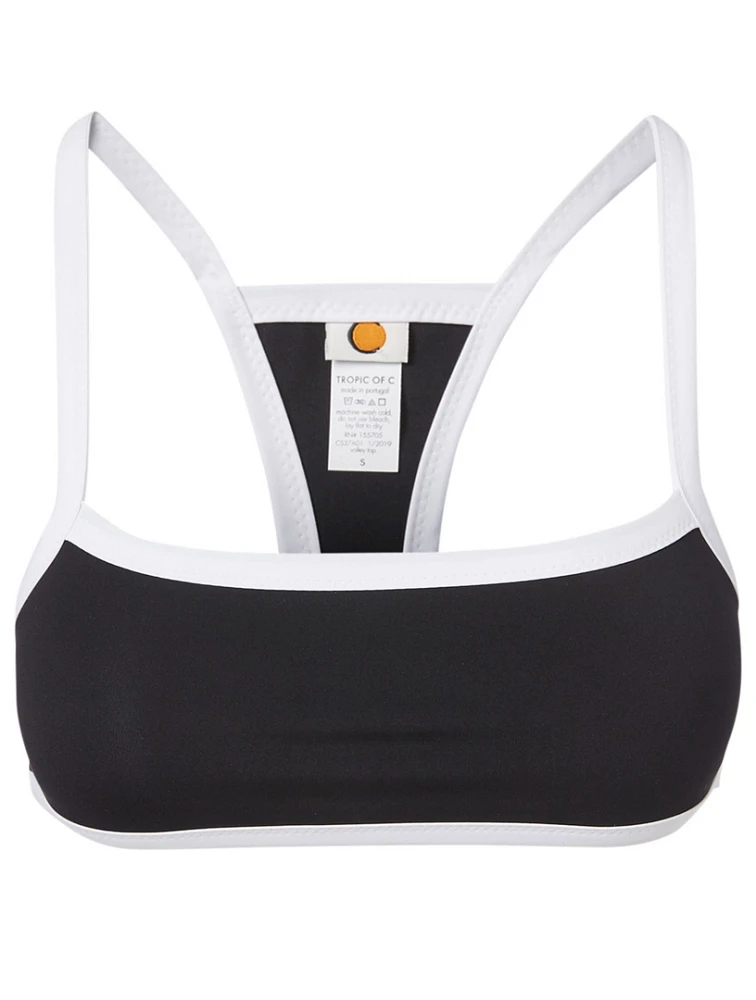 Volley Racerback Bikini Top
