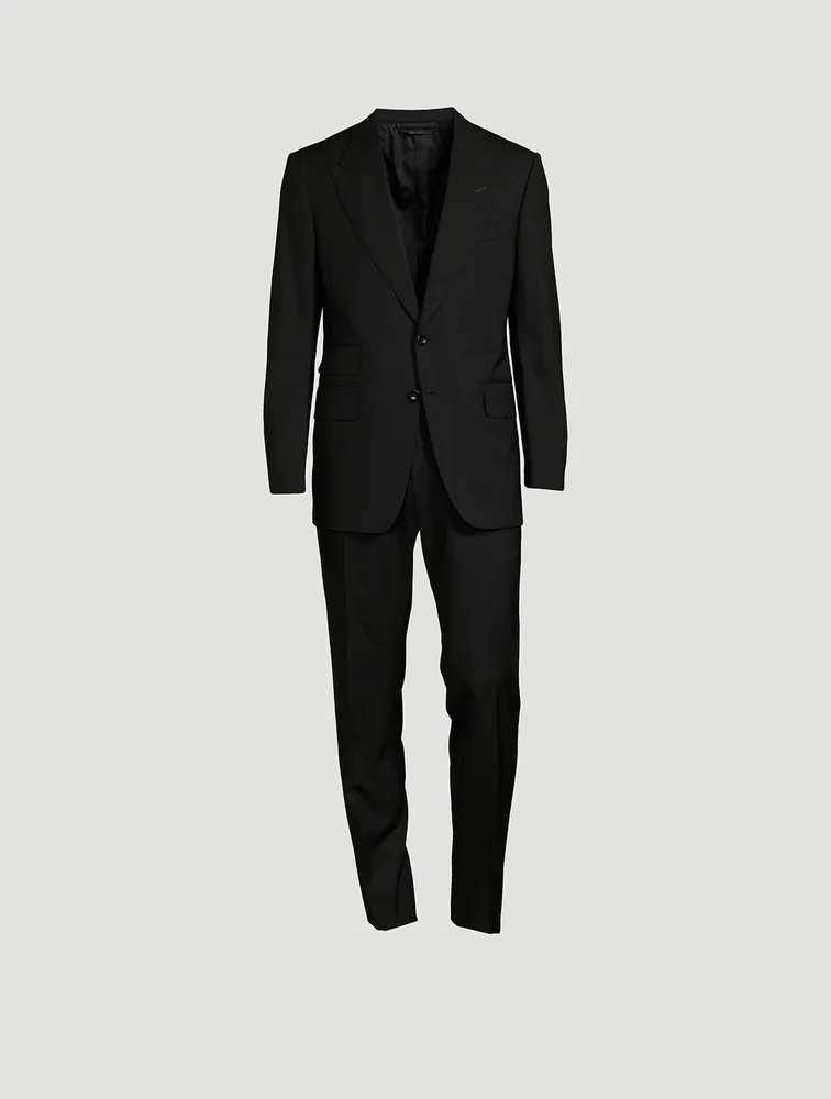 Shelton Wool Two-Piece Suit