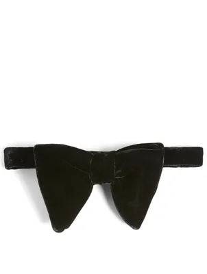 Velvet Bow Tie