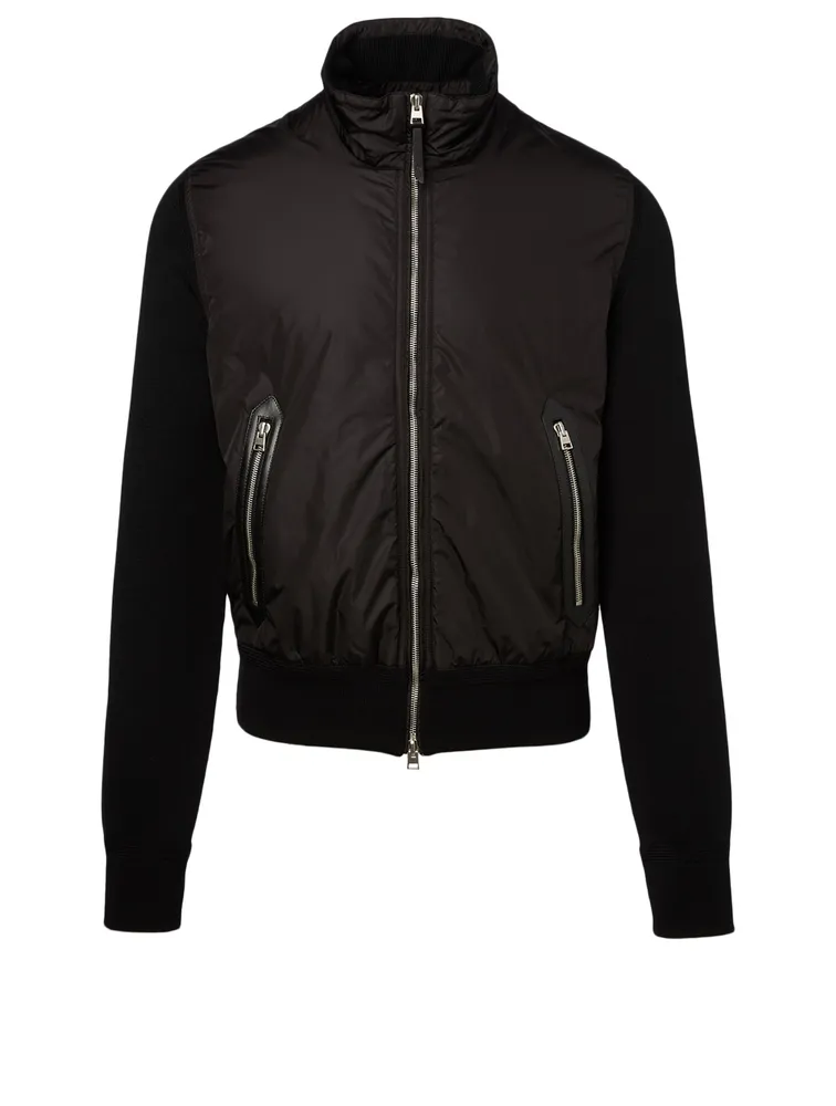 Merino Zip Jacket