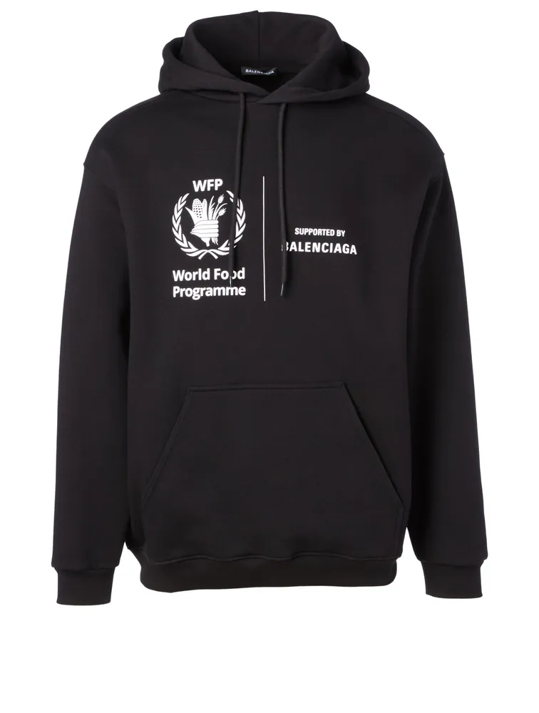 World Food Programme Cotton Hoodie