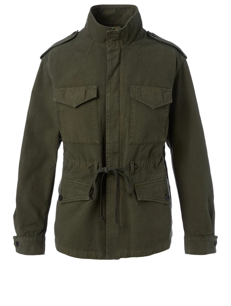 Vivienne Army Jacket