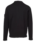 Sweater With Chest Pocket