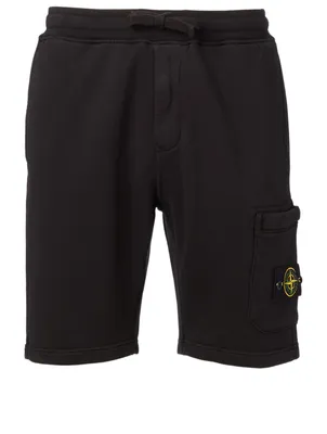 Cotton Fleece Shorts