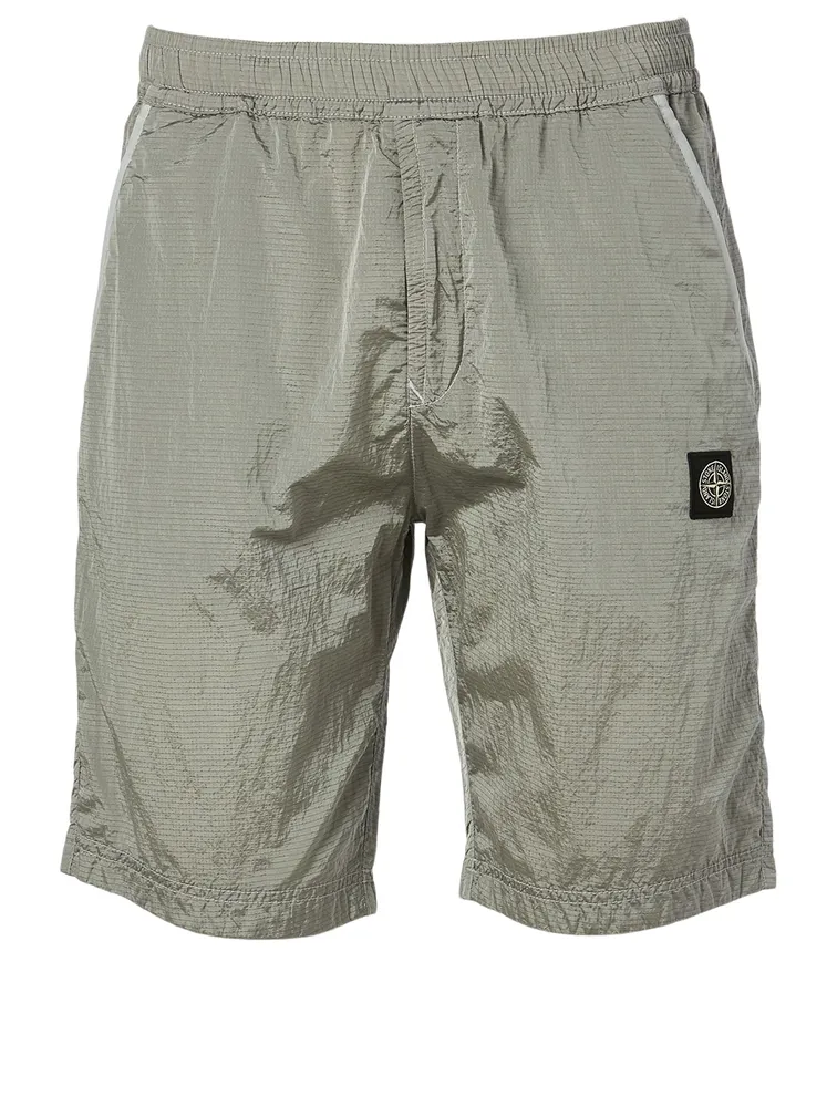 Nylon Bermuda Shorts