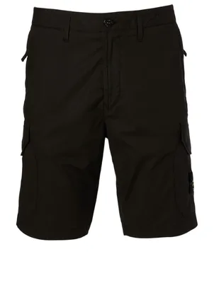 Cotton Cargo Shorts