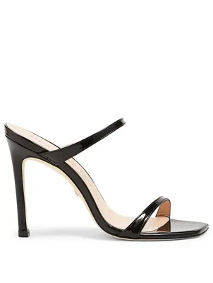 Aleena 100 Patent Leather Heeled Sandals