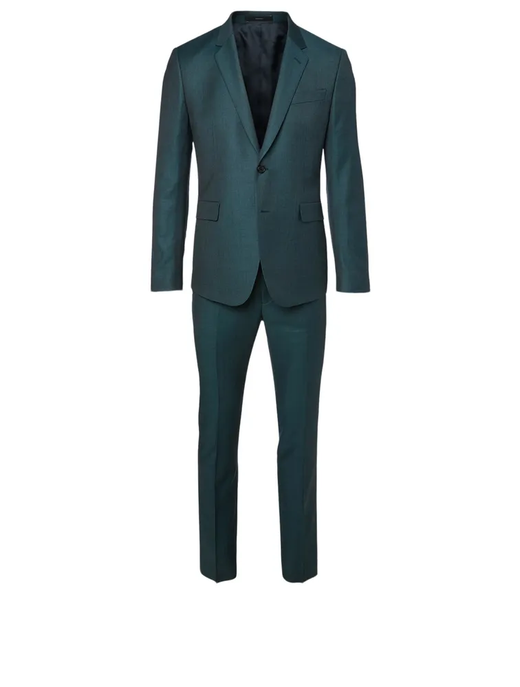 Kensington Wool Two-Piece Suit