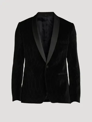 Soho Velvet Tailored Jacket
