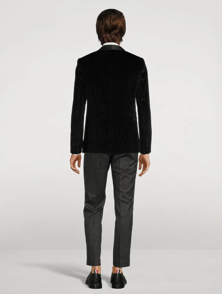 Soho Velvet Tailored Jacket