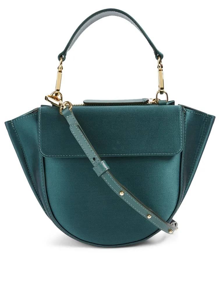 Hortensia Mini Satin Bag