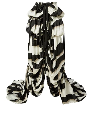 Sama Printed Long Skirt