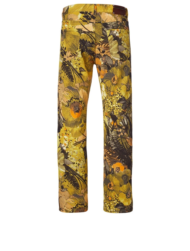 Panthero Cotton Printed Pants
