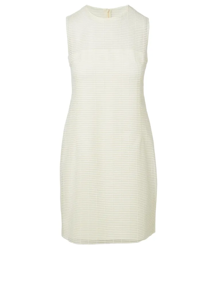 Sleeveless Sheath Dress