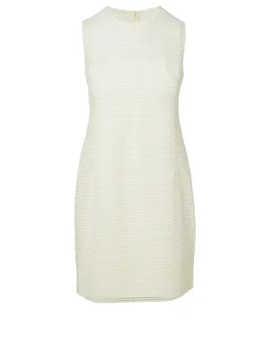 Sleeveless Sheath Dress