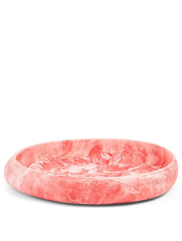 Large Rock Resin Bowl