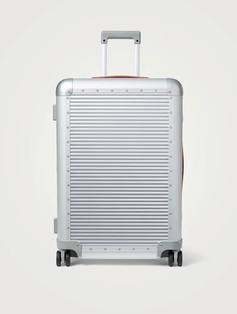 Bank Spinner 68 Aluminum Suitcase