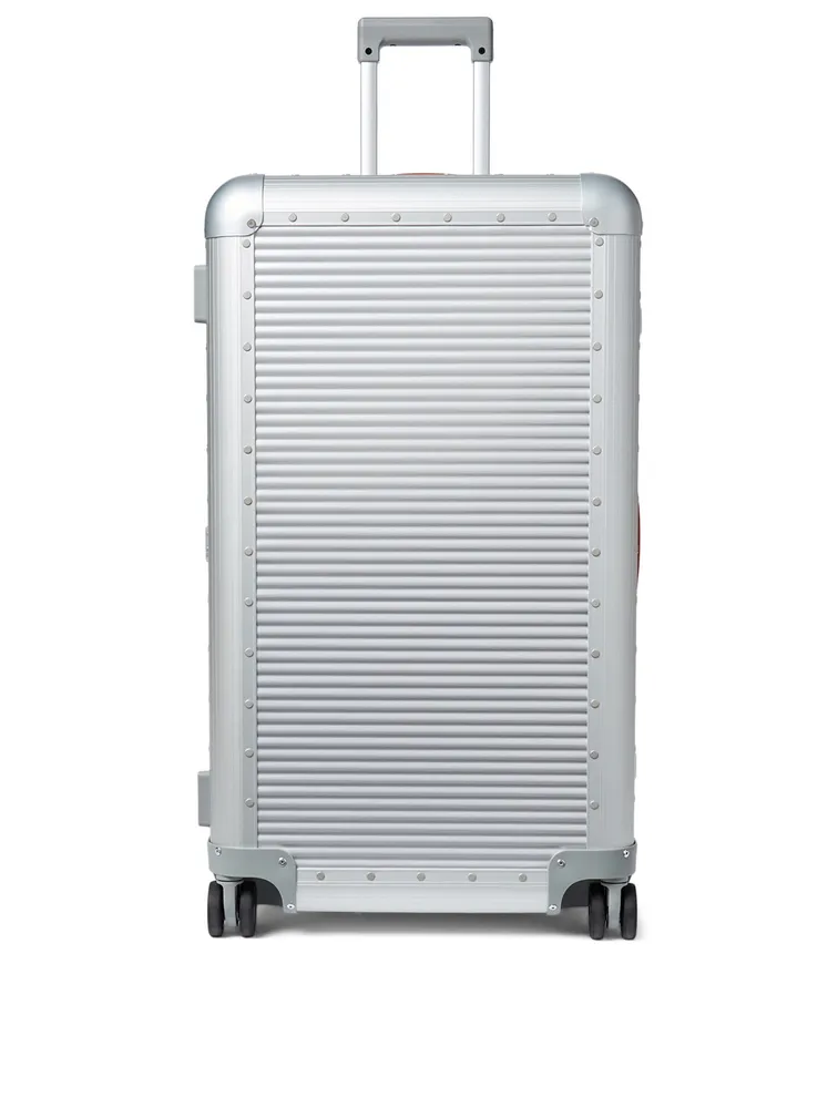 Bank Aluminum Four Wheel Trunk
