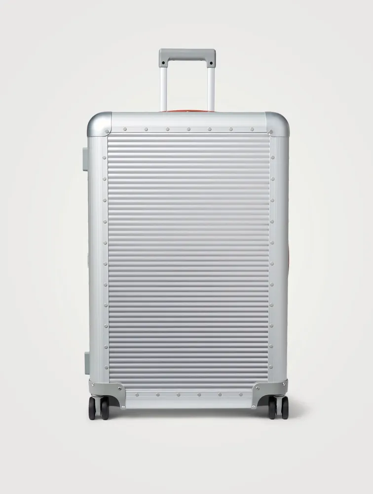 Bank Spinner 76 Aluminum Suitcase