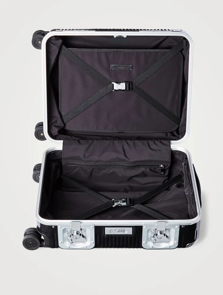 Bank Light Spinner 55 Carry-On Suitcase