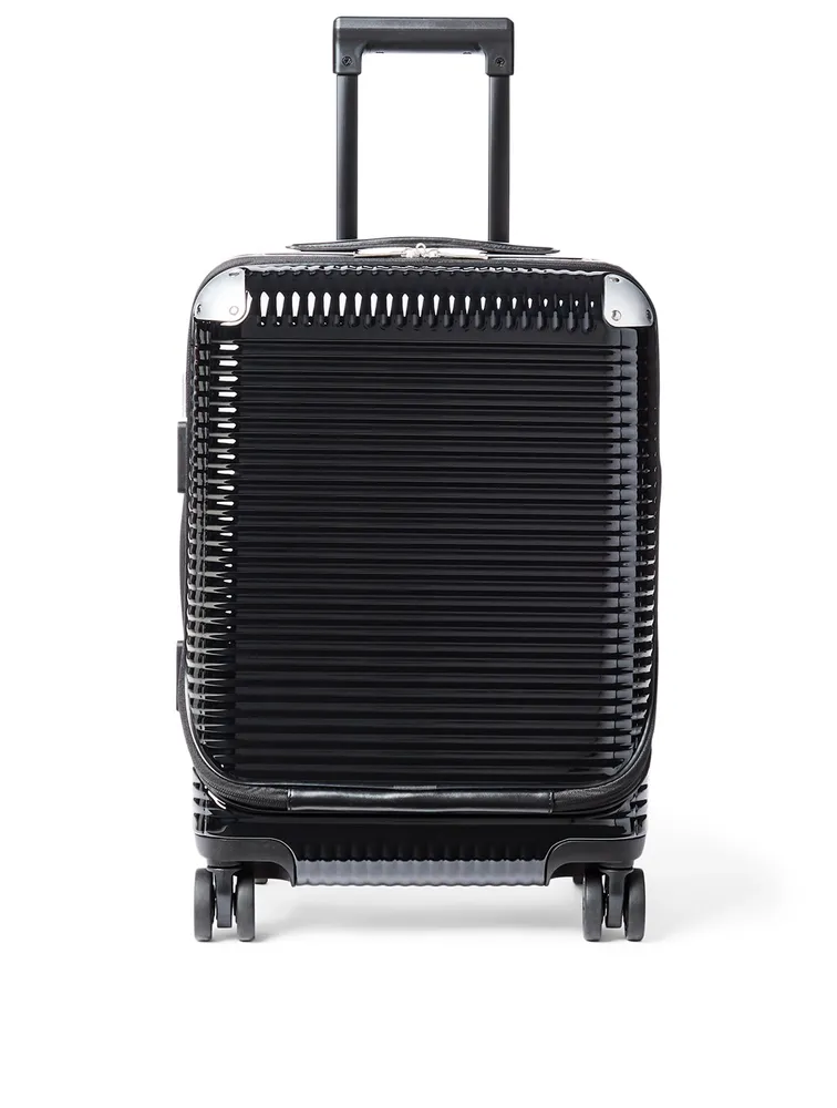 Bank Light Spinner 53 Carry-On Suitcase With Front Pocket