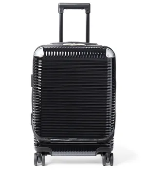Bank Light Spinner 53 Carry-On Suitcase With Front Pocket