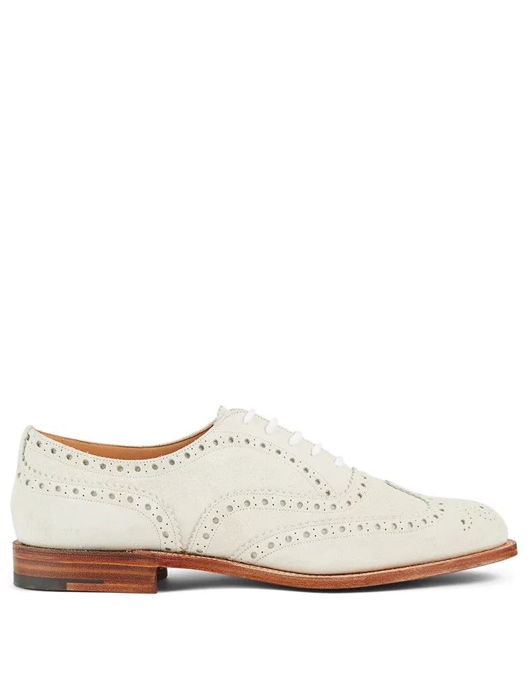 Burwood Suede Oxford Brogues