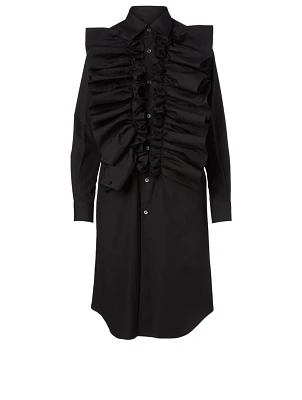 Cotton Shirt Dress
