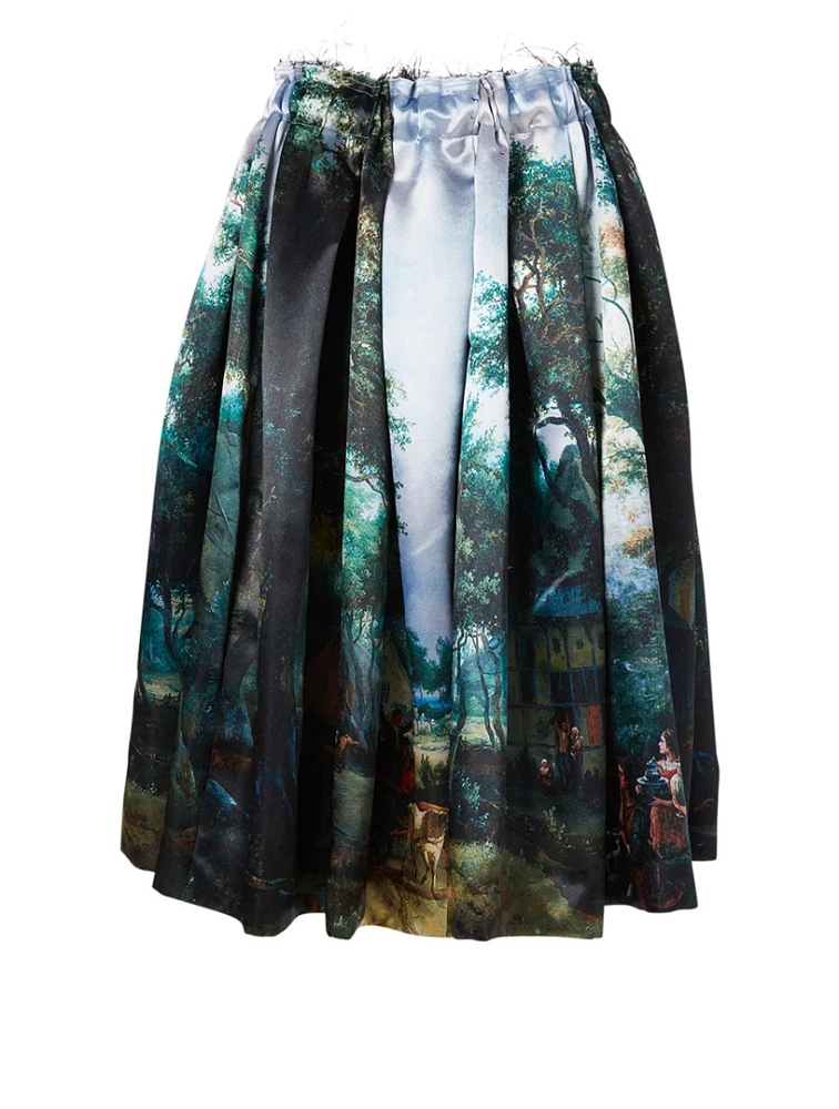 Skirt Inkjet Print