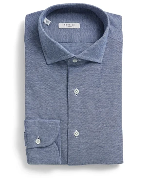 Cotton Long-Sleeve Shirt
