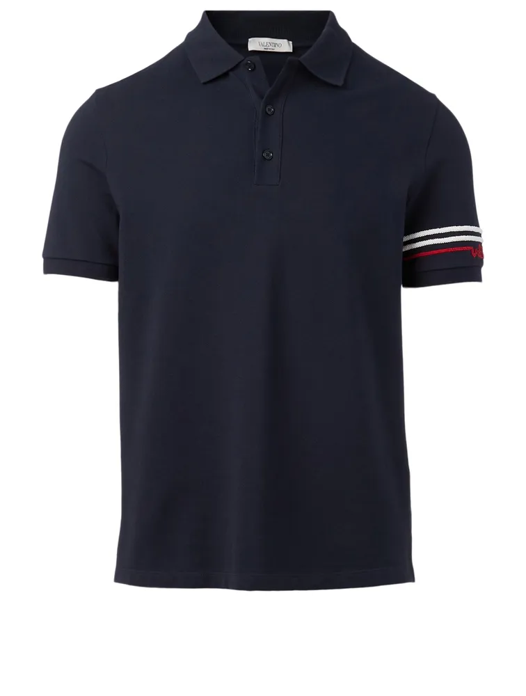 Polo Shirt With Embroidery