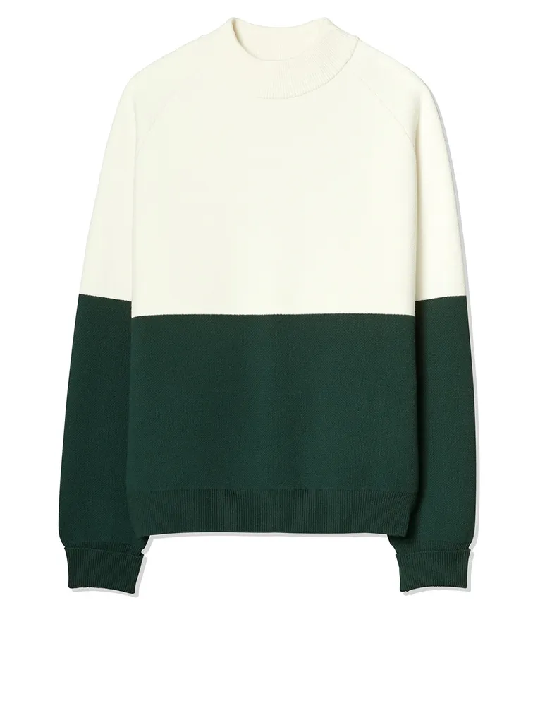 Colourblock Sweater