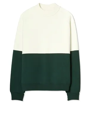Colourblock Sweater