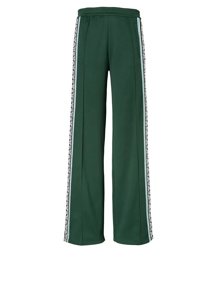 Geo-T Wide-Leg Track Pants