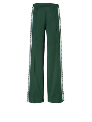 Geo-T Wide-Leg Track Pants