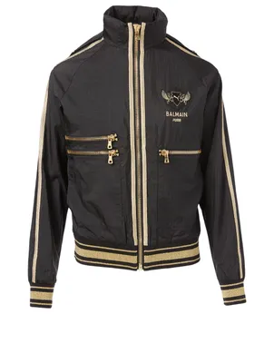 Zip Track Jacket