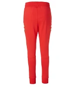 Cotton Stretch Biker Pants