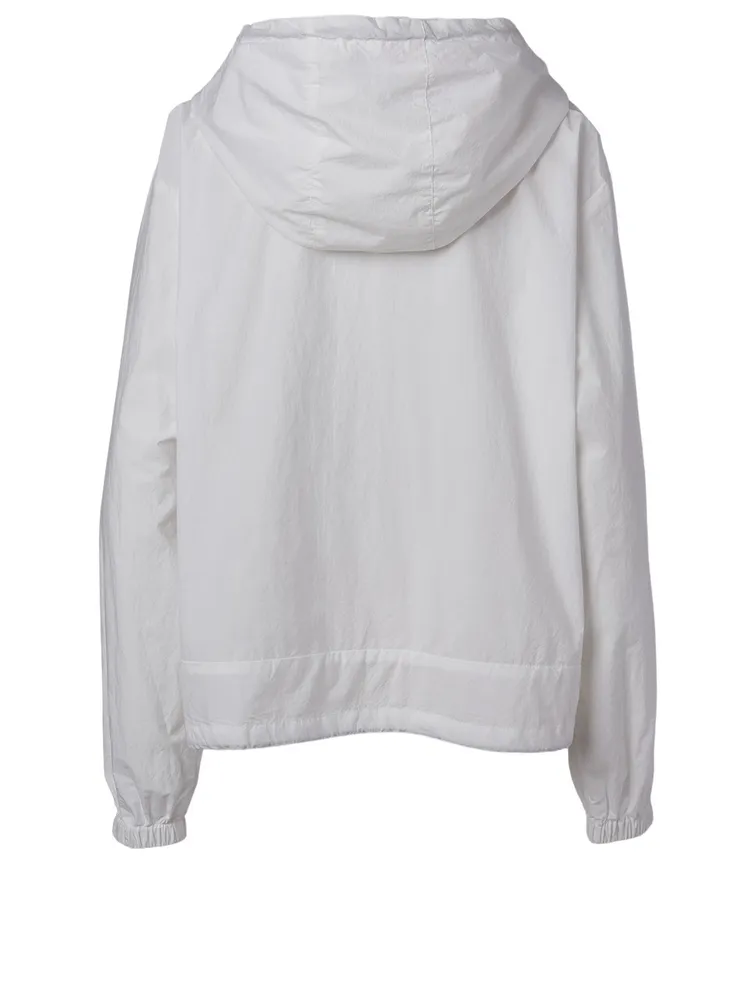 Cotton Zip Hoodie
