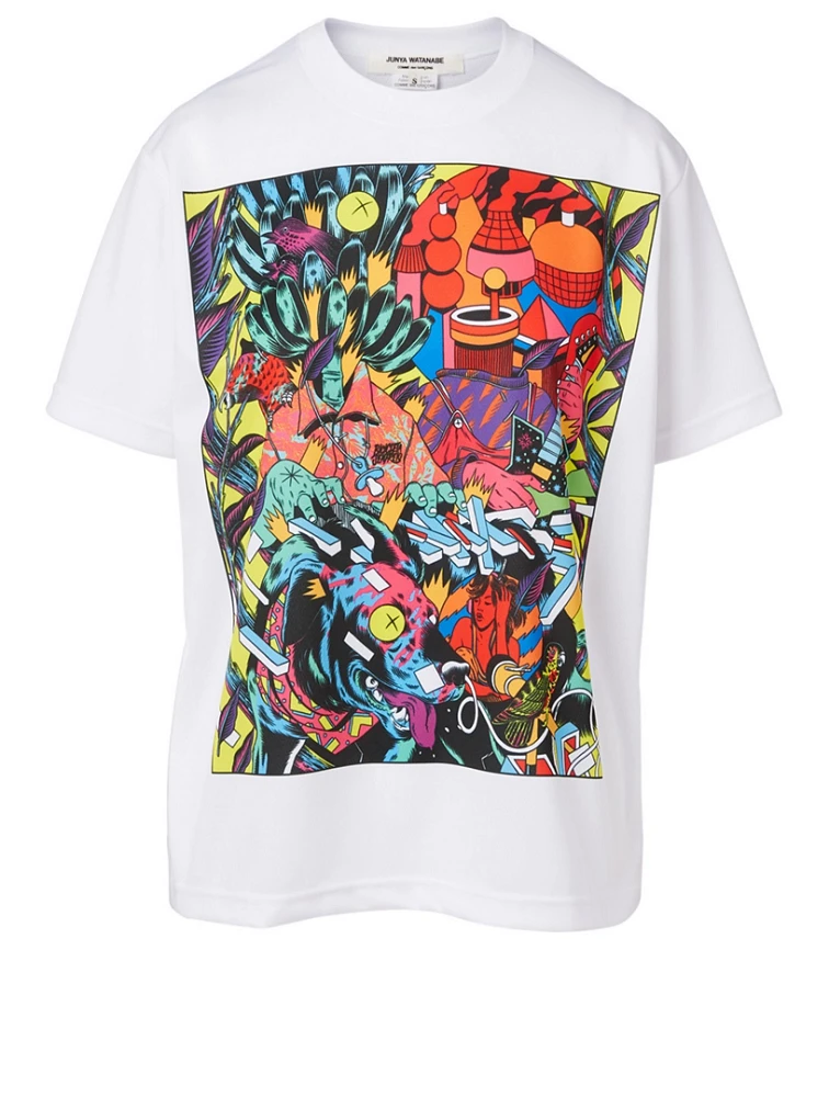 Graphic Crewneck T-Shirt