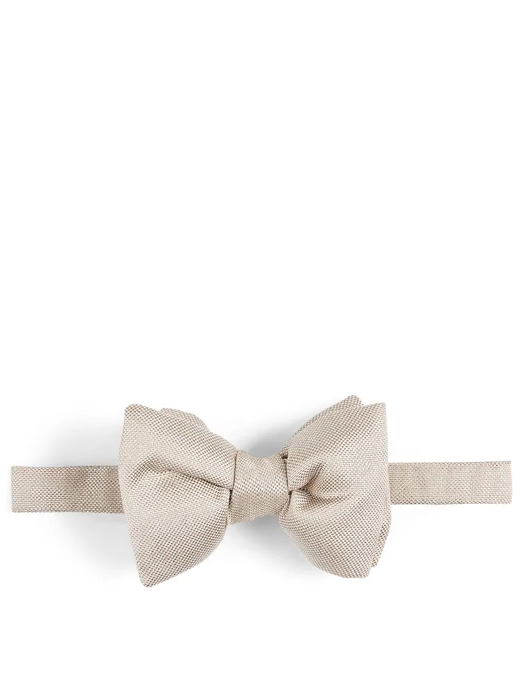 Silk Evening Bow Tie