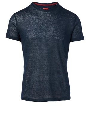 Linen Crewneck T-Shirt