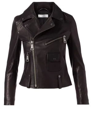 Leather Biker Jacket