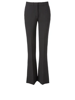 Victoria Tuxedo Pants With Split Hem