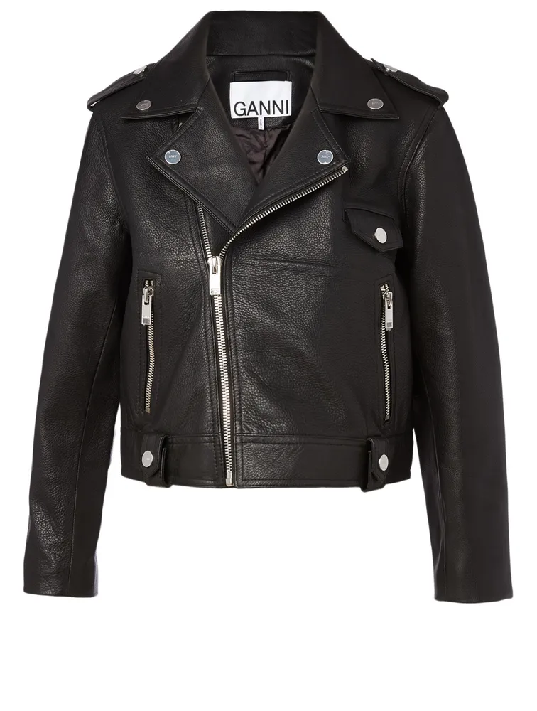 Leather Biker Jacket