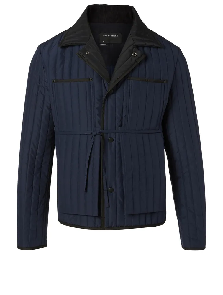 Quilted Worked Jacket