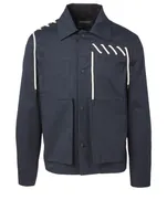 Laced Worker Jacket